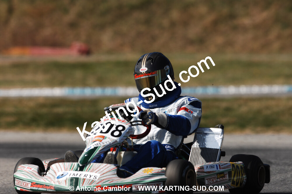 07/03/2010 : 1ère manche du Championnat du Sud 2010 à Lavelanet (photos Antoine Camblor) 2010 — karting