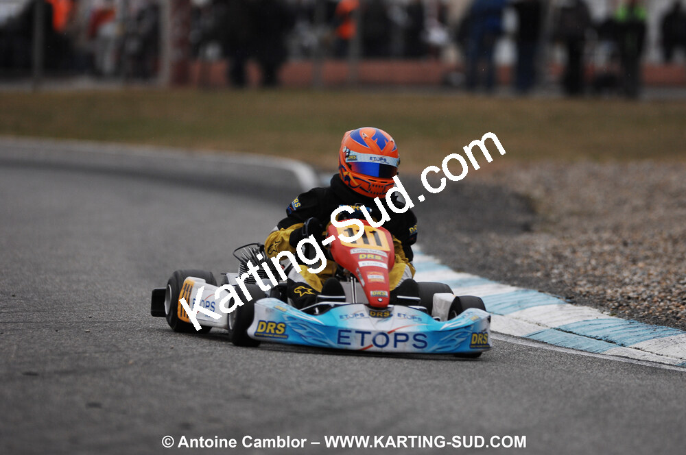 07/03/2010 : 1ère manche du Championnat du Sud 2010 à Lavelanet (photos Antoine Camblor) 2010 — karting