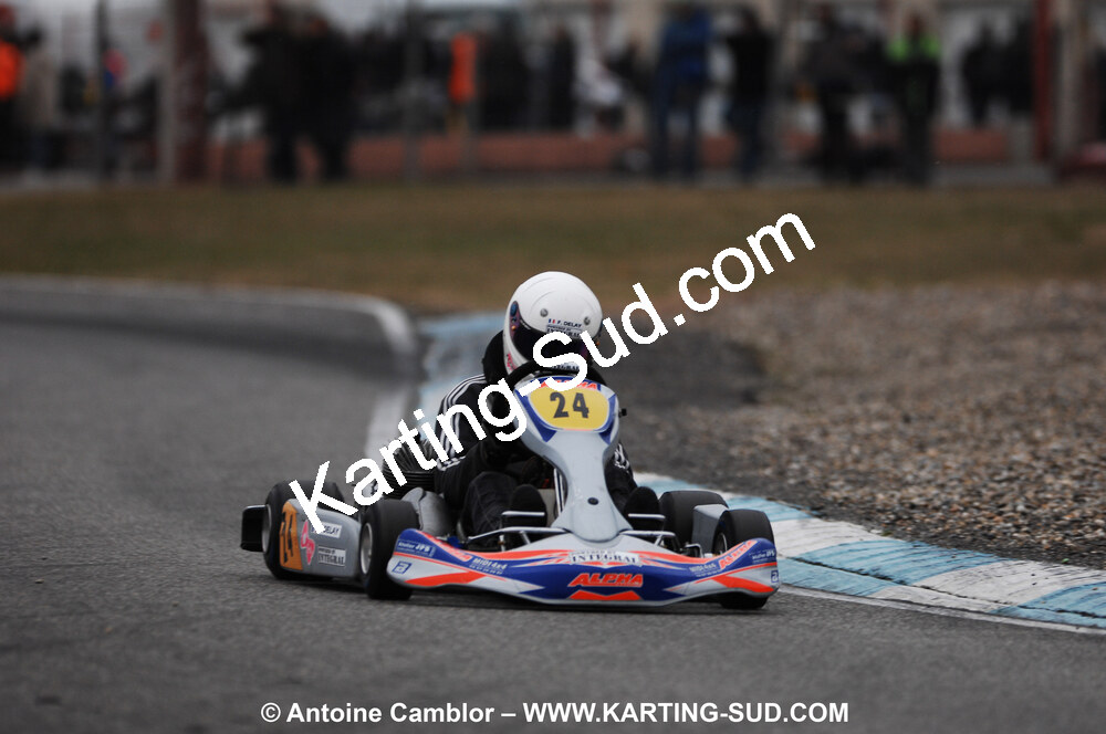 07/03/2010 : 1ère manche du Championnat du Sud 2010 à Lavelanet (photos Antoine Camblor) 2010 — karting