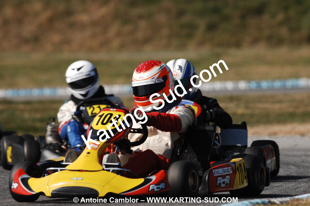 07/03/2010 : 1ère manche du Championnat du Sud 2010 à Lavelanet (photos Antoine Camblor) 2010 — karting