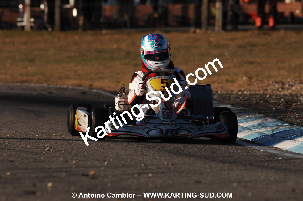 07/03/2010 : 1ère manche du Championnat du Sud 2010 à Lavelanet (photos Antoine Camblor) 2010 — karting