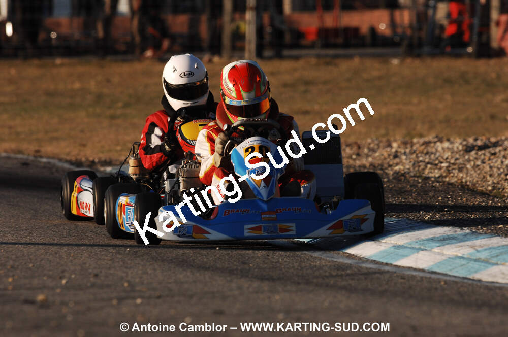 07/03/2010 : 1ère manche du Championnat du Sud 2010 à Lavelanet (photos Antoine Camblor) 2010 — karting