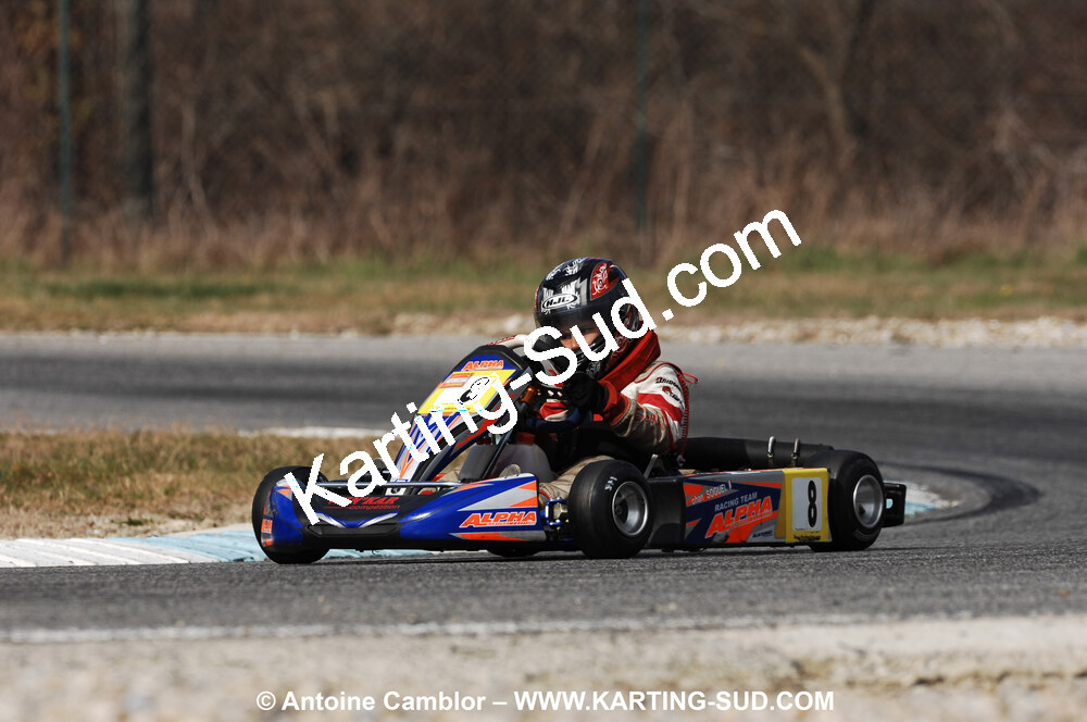 07/03/2010 : 1ère manche du Championnat du Sud 2010 à Lavelanet (photos Antoine Camblor) 2010 — karting