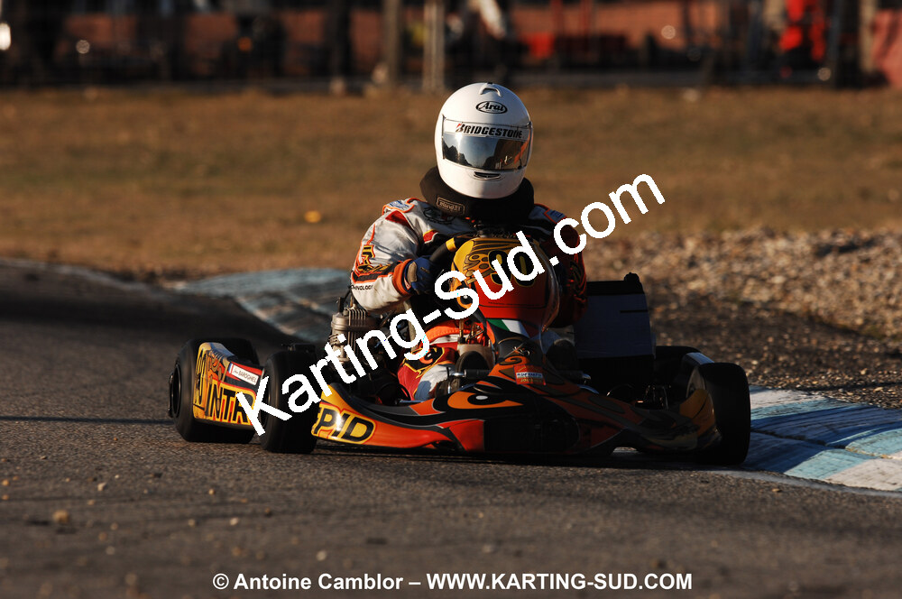 07/03/2010 : 1ère manche du Championnat du Sud 2010 à Lavelanet (photos Antoine Camblor) 2010 — karting