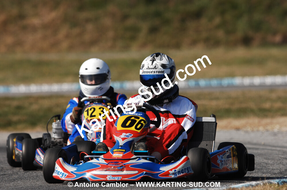 07/03/2010 : 1ère manche du Championnat du Sud 2010 à Lavelanet (photos Antoine Camblor) 2010 — karting