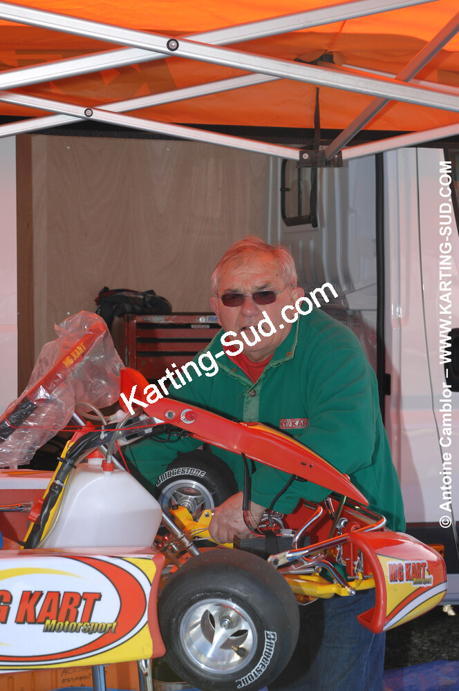 07/03/2010 : 1ère manche du Championnat du Sud 2010 à Lavelanet (photos Antoine Camblor) 2010 — karting