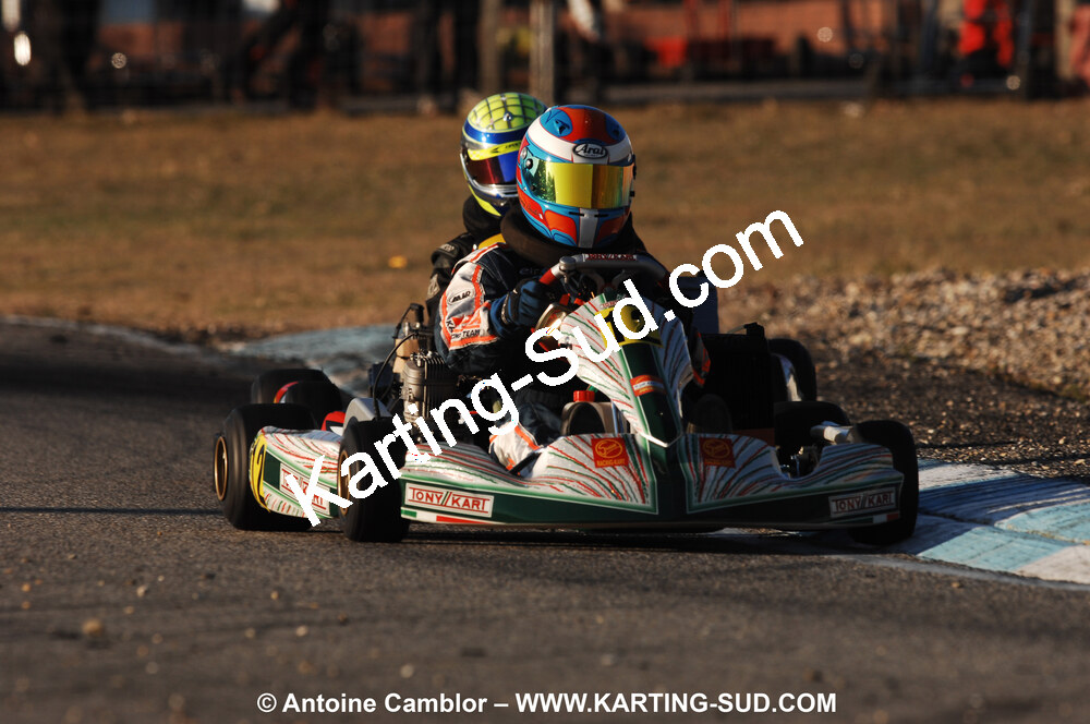 07/03/2010 : 1ère manche du Championnat du Sud 2010 à Lavelanet (photos Antoine Camblor) 2010 — karting