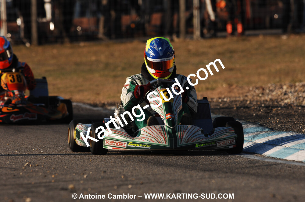 07/03/2010 : 1ère manche du Championnat du Sud 2010 à Lavelanet (photos Antoine Camblor) 2010 — karting