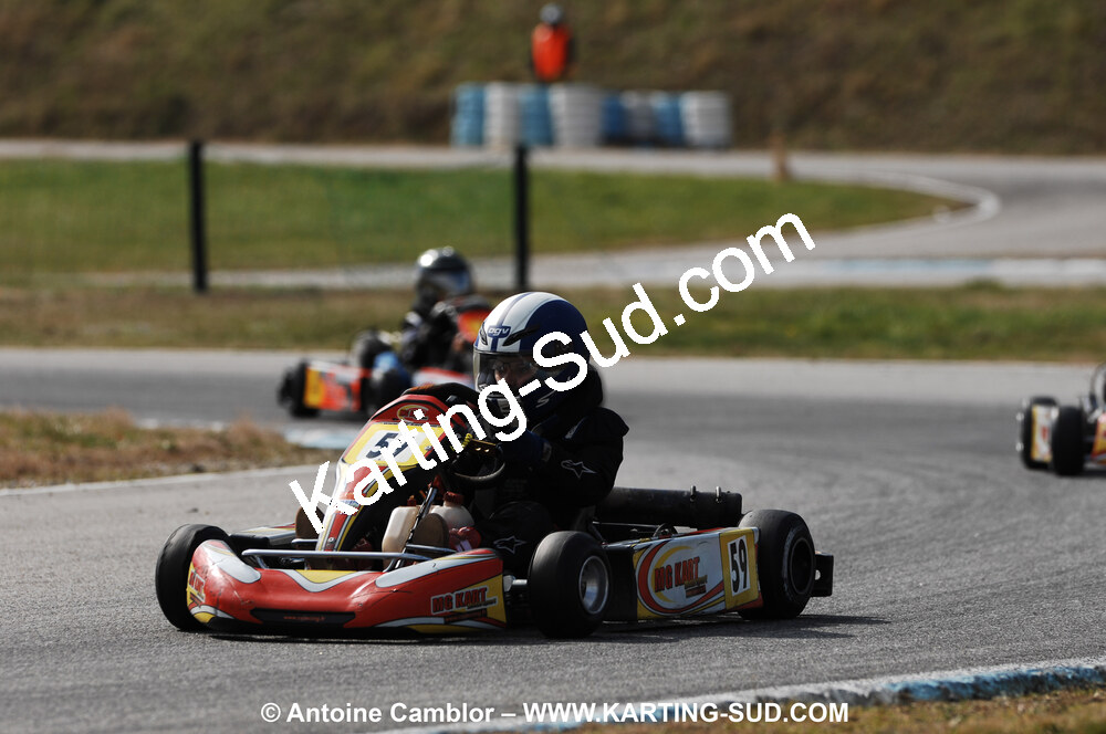 07/03/2010 : 1ère manche du Championnat du Sud 2010 à Lavelanet (photos Antoine Camblor) 2010 — karting