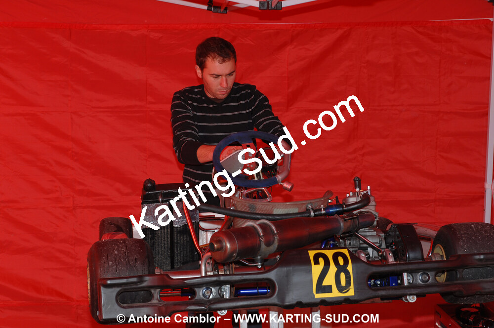 07/03/2010 : 1ère manche du Championnat du Sud 2010 à Lavelanet (photos Antoine Camblor) 2010 — karting