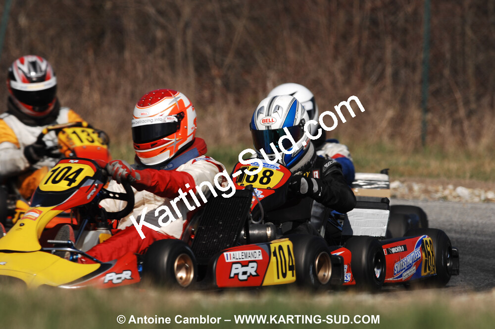 07/03/2010 : 1ère manche du Championnat du Sud 2010 à Lavelanet (photos Antoine Camblor) 2010 — karting
