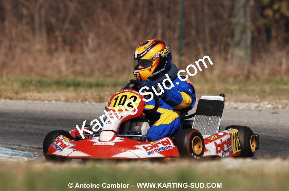 07/03/2010 : 1ère manche du Championnat du Sud 2010 à Lavelanet (photos Antoine Camblor) 2010 — karting