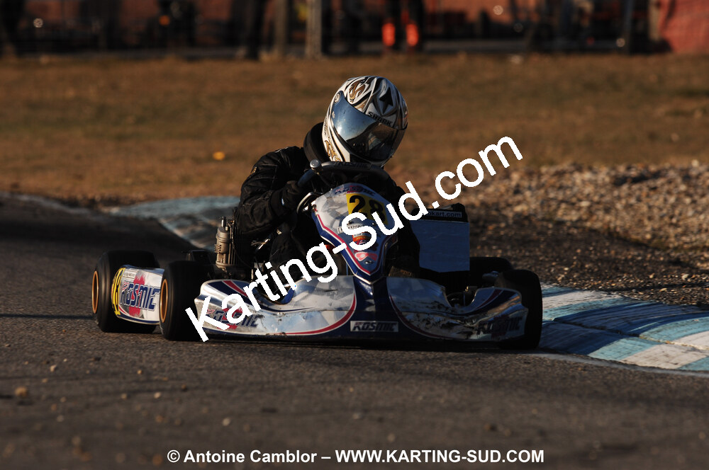 07/03/2010 : 1ère manche du Championnat du Sud 2010 à Lavelanet (photos Antoine Camblor) 2010 — karting