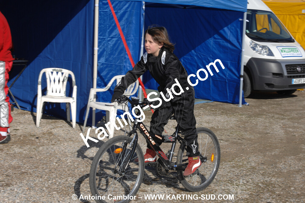 07/03/2010 : 1ère manche du Championnat du Sud 2010 à Lavelanet (photos Antoine Camblor) 2010 — karting