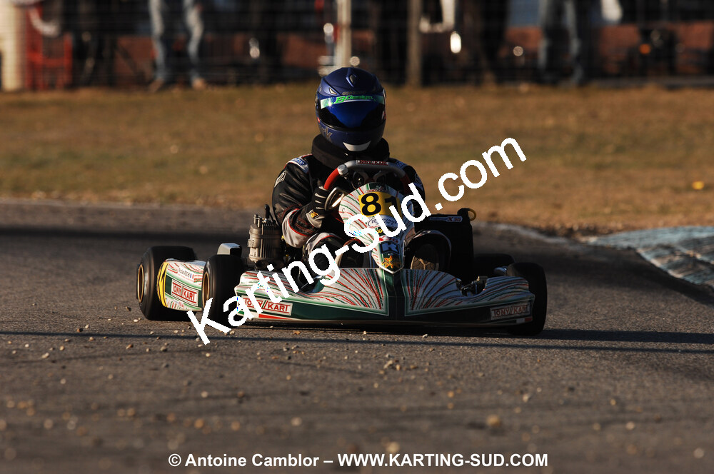 07/03/2010 : 1ère manche du Championnat du Sud 2010 à Lavelanet (photos Antoine Camblor) 2010 — karting