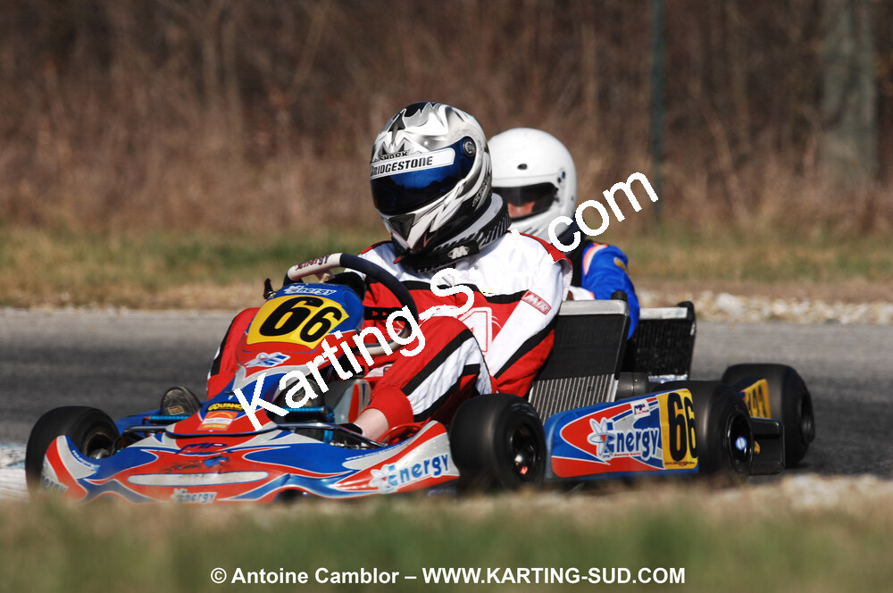 07/03/2010 : 1ère manche du Championnat du Sud 2010 à Lavelanet (photos Antoine Camblor) 2010 — karting