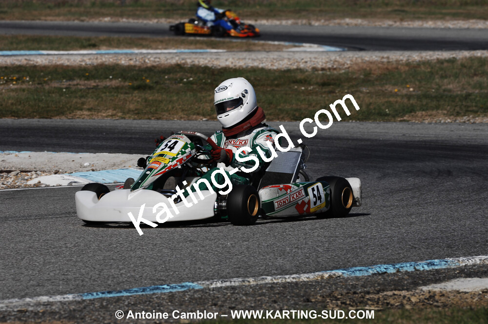 07/03/2010 : 1ère manche du Championnat du Sud 2010 à Lavelanet (photos Antoine Camblor) 2010 — karting