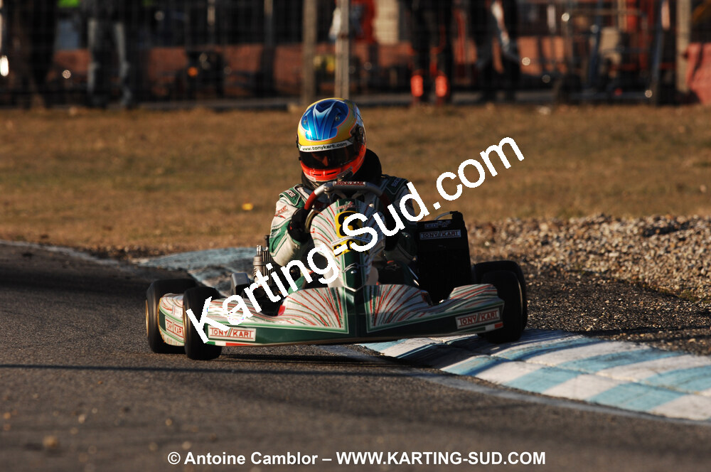 07/03/2010 : 1ère manche du Championnat du Sud 2010 à Lavelanet (photos Antoine Camblor) 2010 — karting