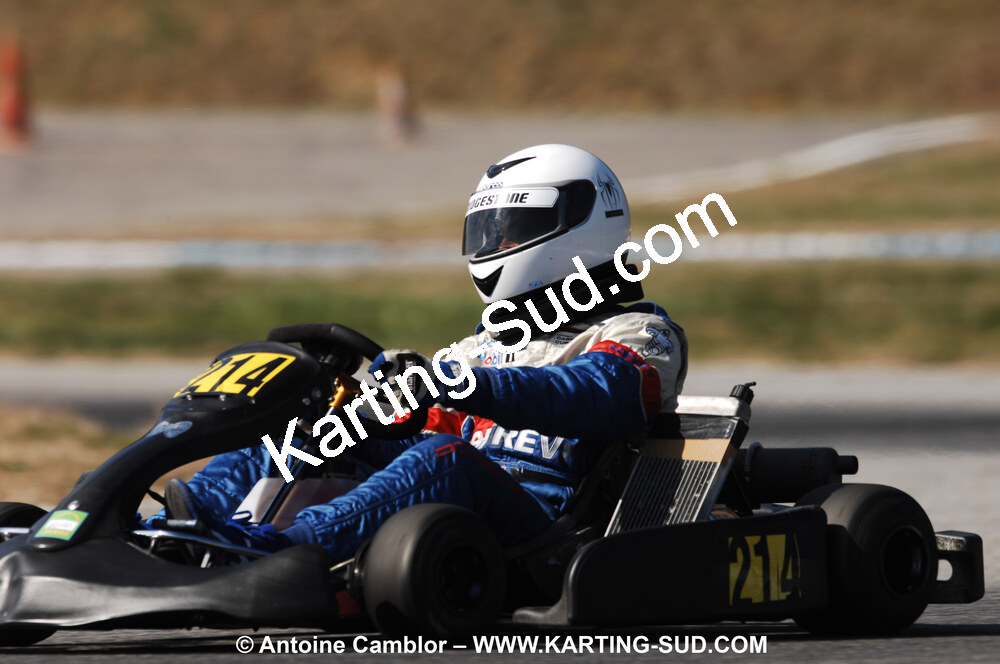 07/03/2010 : 1ère manche du Championnat du Sud 2010 à Lavelanet (photos Antoine Camblor) 2010 — karting