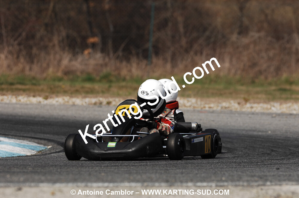 07/03/2010 : 1ère manche du Championnat du Sud 2010 à Lavelanet (photos Antoine Camblor) 2010 — karting