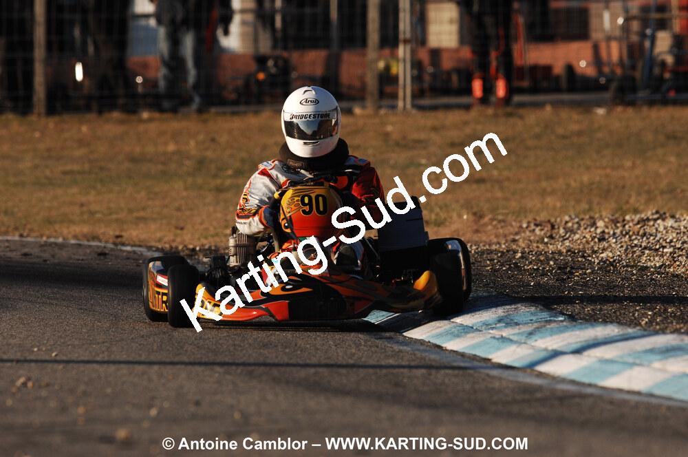 07/03/2010 : 1ère manche du Championnat du Sud 2010 à Lavelanet (photos Antoine Camblor) 2010 — karting
