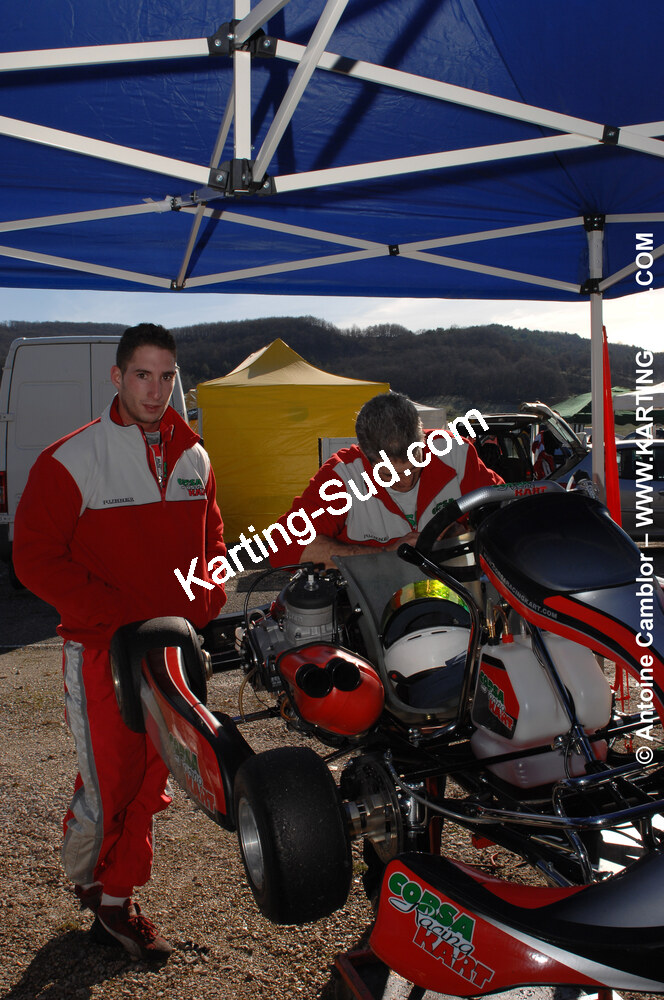 07/03/2010 : 1ère manche du Championnat du Sud 2010 à Lavelanet (photos Antoine Camblor) 2010 — karting