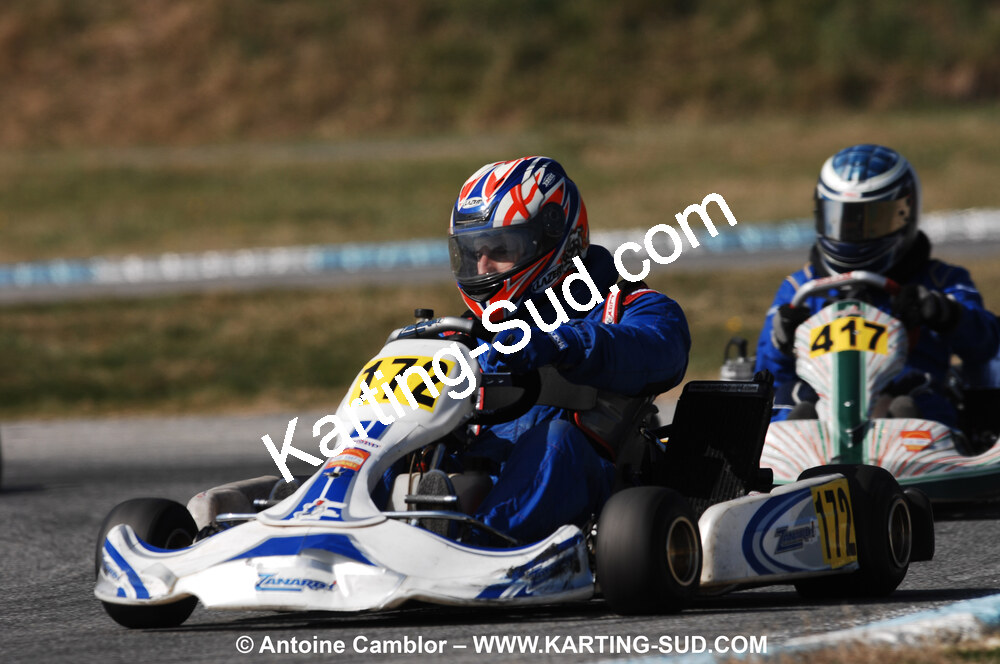 07/03/2010 : 1ère manche du Championnat du Sud 2010 à Lavelanet (photos Antoine Camblor) 2010 — karting