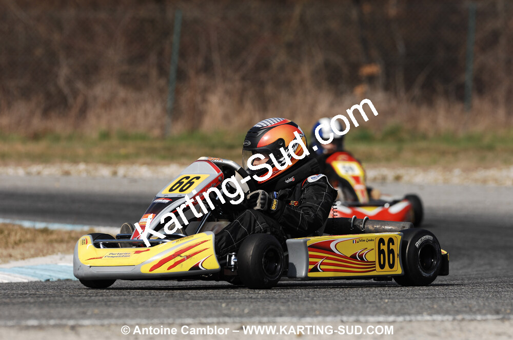 07/03/2010 : 1ère manche du Championnat du Sud 2010 à Lavelanet (photos Antoine Camblor) 2010 — karting