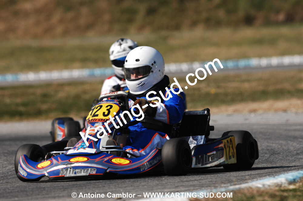 07/03/2010 : 1ère manche du Championnat du Sud 2010 à Lavelanet (photos Antoine Camblor) 2010 — karting