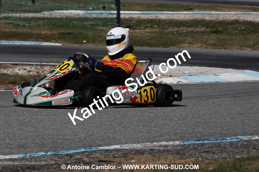 07/03/2010 : 1ère manche du Championnat du Sud 2010 à Lavelanet (photos Antoine Camblor) 2010 — karting
