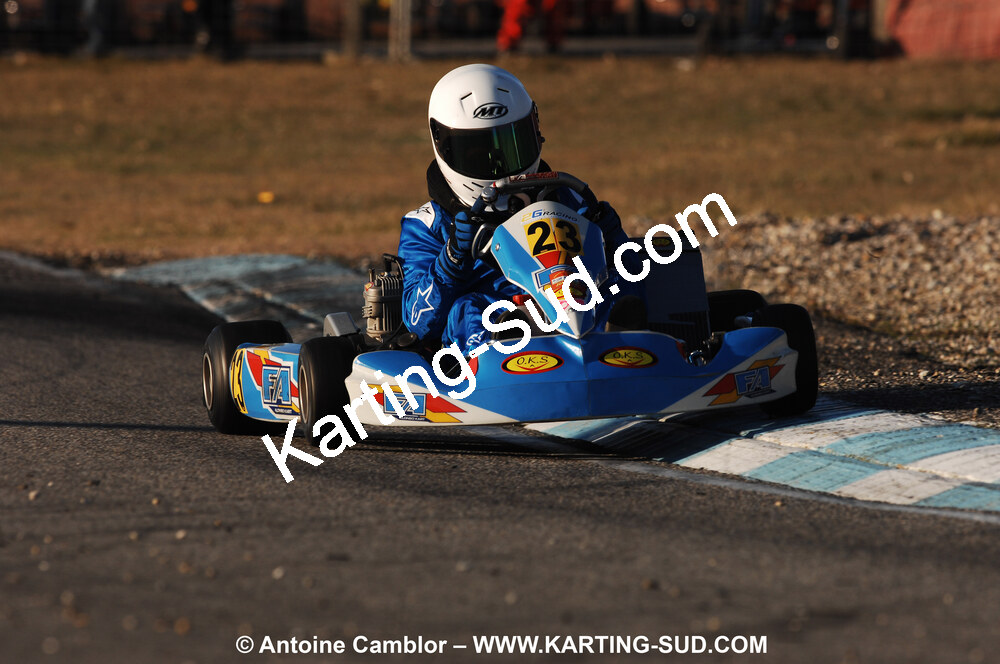 07/03/2010 : 1ère manche du Championnat du Sud 2010 à Lavelanet (photos Antoine Camblor) 2010 — karting