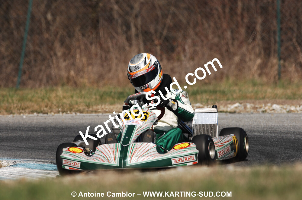 07/03/2010 : 1ère manche du Championnat du Sud 2010 à Lavelanet (photos Antoine Camblor) 2010 — karting