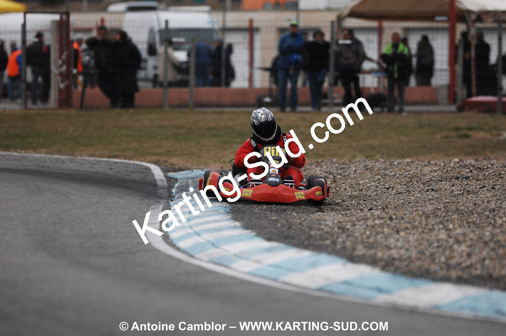07/03/2010 : 1ère manche du Championnat du Sud 2010 à Lavelanet (photos Antoine Camblor) 2010 — karting