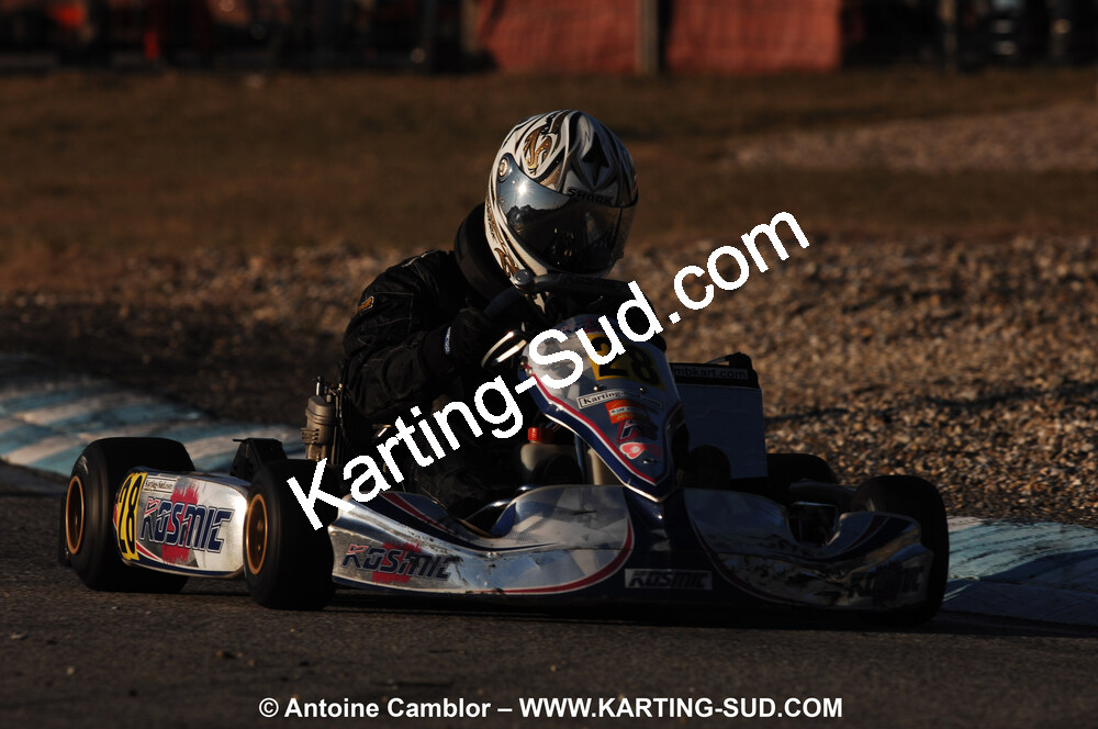 07/03/2010 : 1ère manche du Championnat du Sud 2010 à Lavelanet (photos Antoine Camblor) 2010 — karting