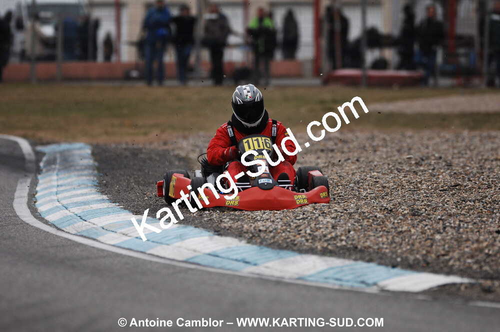 07/03/2010 : 1ère manche du Championnat du Sud 2010 à Lavelanet (photos Antoine Camblor) 2010 — karting