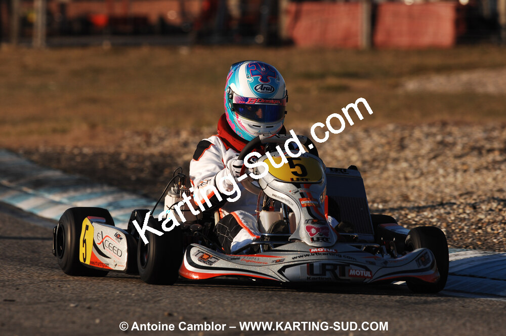 07/03/2010 : 1ère manche du Championnat du Sud 2010 à Lavelanet (photos Antoine Camblor) 2010 — karting