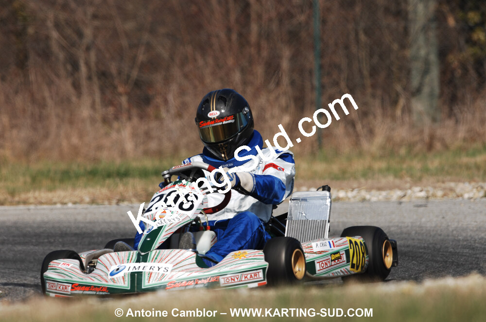 07/03/2010 : 1ère manche du Championnat du Sud 2010 à Lavelanet (photos Antoine Camblor) 2010 — karting