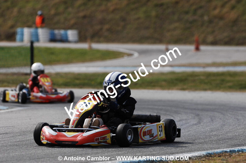07/03/2010 : 1ère manche du Championnat du Sud 2010 à Lavelanet (photos Antoine Camblor) 2010 — karting