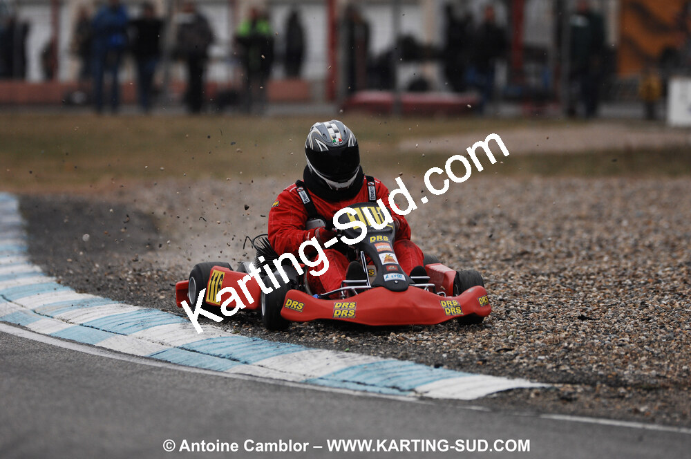07/03/2010 : 1ère manche du Championnat du Sud 2010 à Lavelanet (photos Antoine Camblor) 2010 — karting