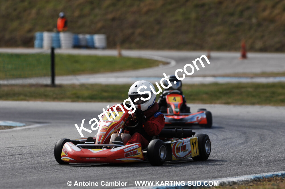 07/03/2010 : 1ère manche du Championnat du Sud 2010 à Lavelanet (photos Antoine Camblor) 2010 — karting