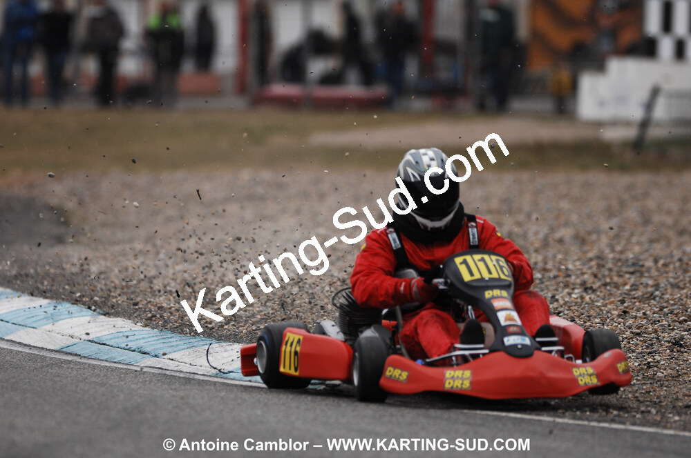 07/03/2010 : 1ère manche du Championnat du Sud 2010 à Lavelanet (photos Antoine Camblor) 2010 — karting