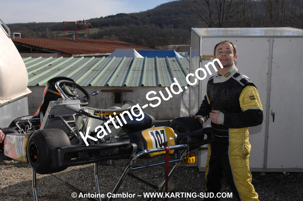 07/03/2010 : 1ère manche du Championnat du Sud 2010 à Lavelanet (photos Antoine Camblor) 2010 — karting