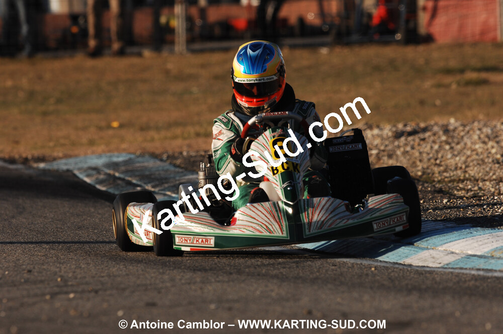 07/03/2010 : 1ère manche du Championnat du Sud 2010 à Lavelanet (photos Antoine Camblor) 2010 — karting