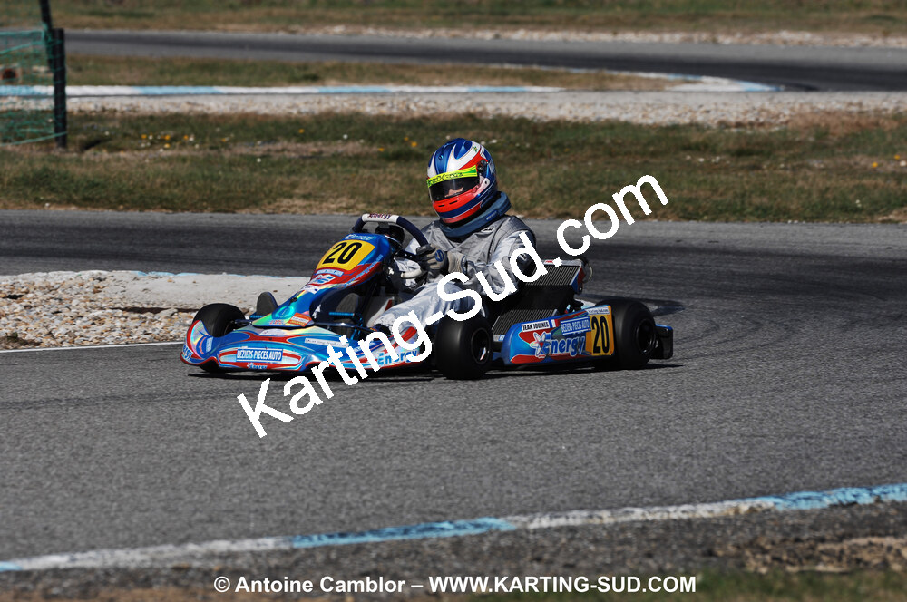07/03/2010 : 1ère manche du Championnat du Sud 2010 à Lavelanet (photos Antoine Camblor) 2010 — karting
