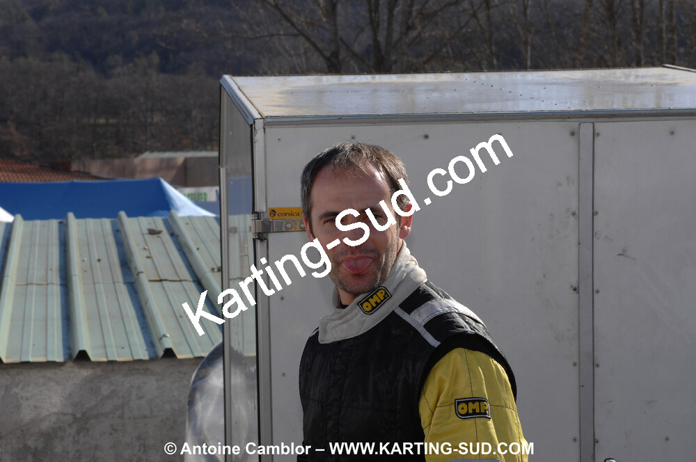 07/03/2010 : 1ère manche du Championnat du Sud 2010 à Lavelanet (photos Antoine Camblor) 2010 — karting