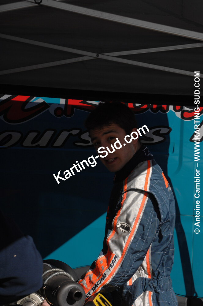 07/03/2010 : 1ère manche du Championnat du Sud 2010 à Lavelanet (photos Antoine Camblor) 2010 — karting