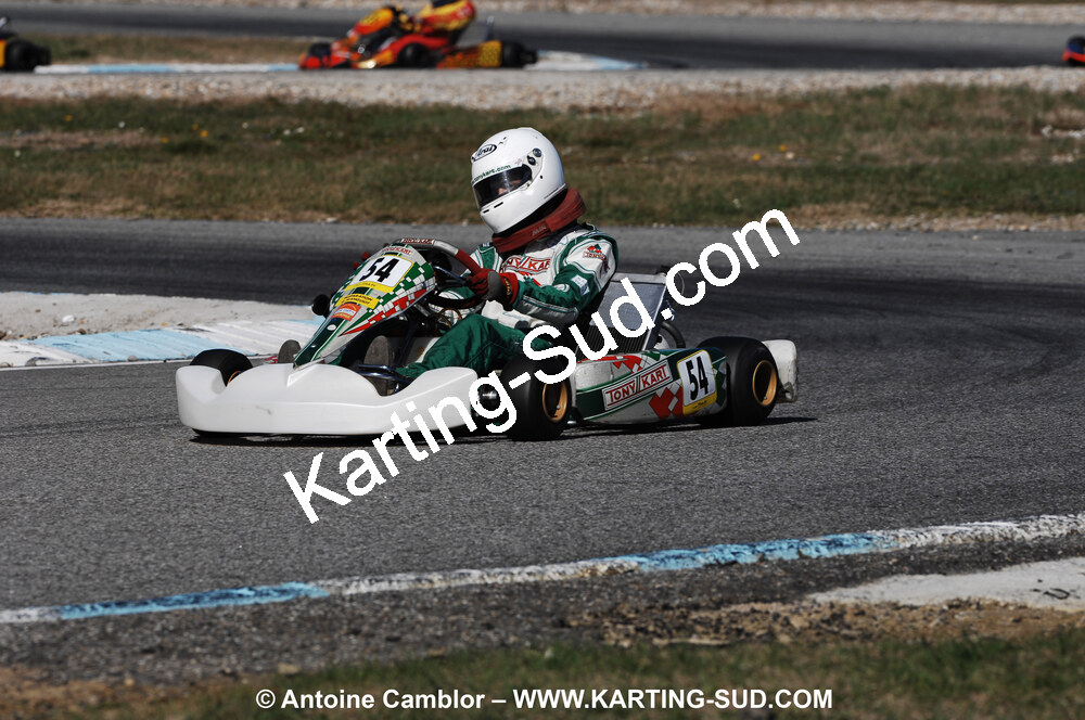 07/03/2010 : 1ère manche du Championnat du Sud 2010 à Lavelanet (photos Antoine Camblor) 2010 — karting