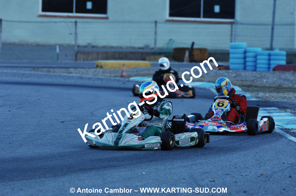 07/03/2010 : 1ère manche du Championnat du Sud 2010 à Lavelanet (photos Antoine Camblor) 2010 — karting