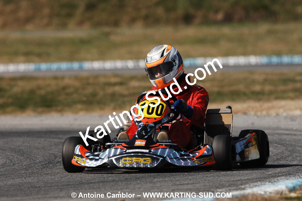 07/03/2010 : 1ère manche du Championnat du Sud 2010 à Lavelanet (photos Antoine Camblor) 2010 — karting