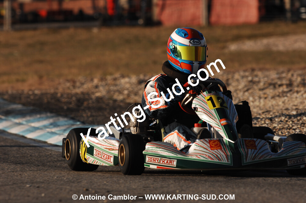 07/03/2010 : 1ère manche du Championnat du Sud 2010 à Lavelanet (photos Antoine Camblor) 2010 — karting